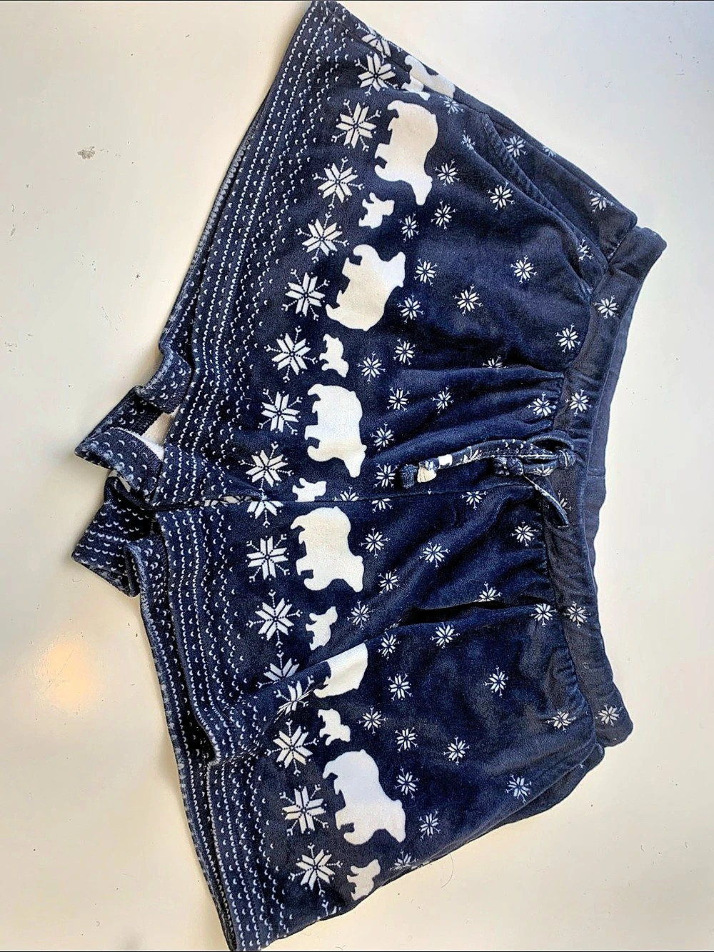 La Vie en Rose Winter Sleep Short Soft Velvet Feel